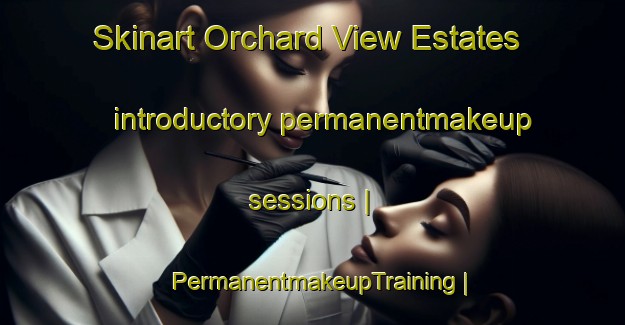 Skinart Orchard View Estates introductory permanentmakeup sessions | PermanentmakeupTraining | PermanentmakeupClasses | SkinartTraining-United States